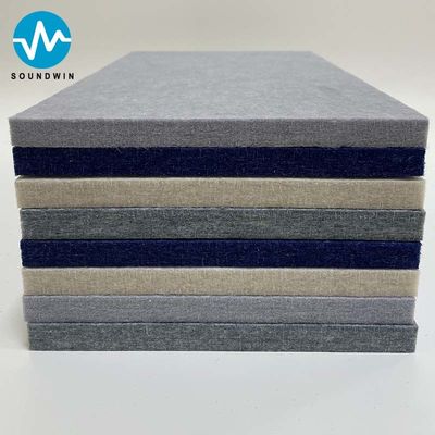 Panneaux acoustiques en fibre de polyester