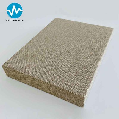 Panneaux acoustiques en tissu Panneaux muraux insonorisés Bureau Panneau acoustique Panneaux en mousse acoustique pour le cinéma