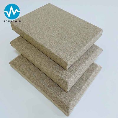 Panneaux acoustiques décoratifs pour murs en tissu