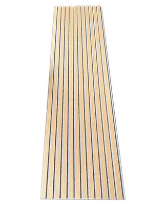 Panneaux muraux en bois de chêne naturel acoustique en ardoise gris clair Feu de bois naturel