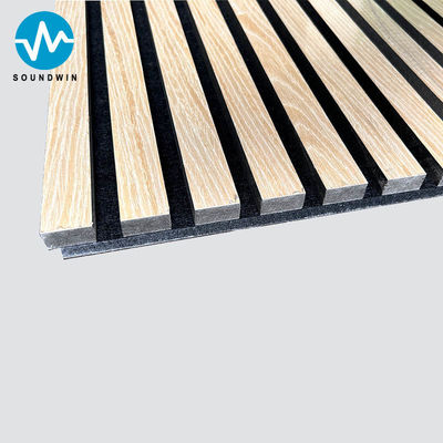 Facile d'installation du bureau Polyester panneau acoustique panneau acoustique en bois à dalles
