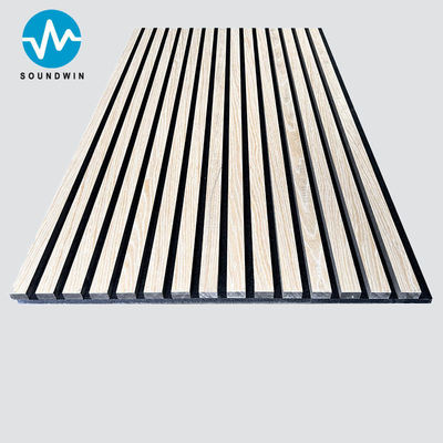 Facile d'installation du bureau Polyester panneau acoustique panneau acoustique en bois à dalles