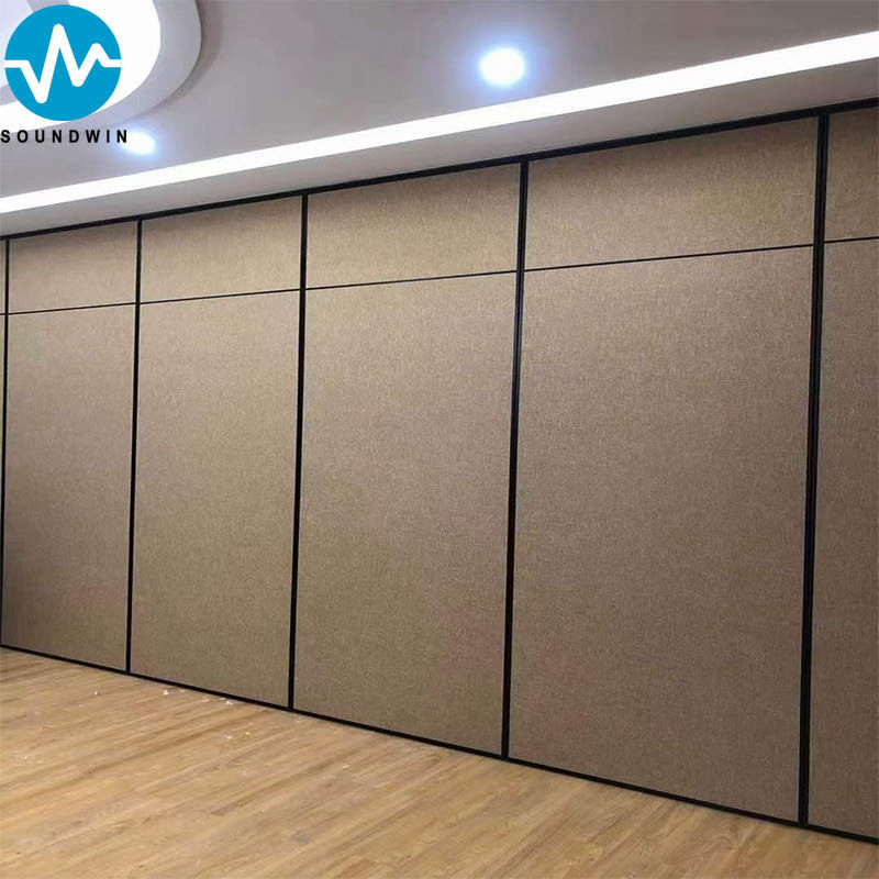 Excellente isolation acoustique taille personnalisée cloisons de cloisons modulaires cloisons de salle diviseur cloisons acoustiques pour bureau