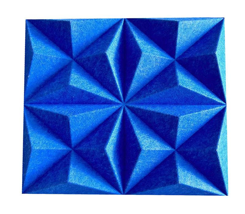 Panneau acoustique 3d décoratif insonorisé Panneau mural 3d pour animaux de compagnie Panneaux murals acoustiques pour studio